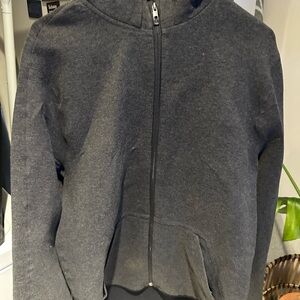Lululemon Men’s Zip-Up Hoodie – Size L – Soft Material – Read Description
